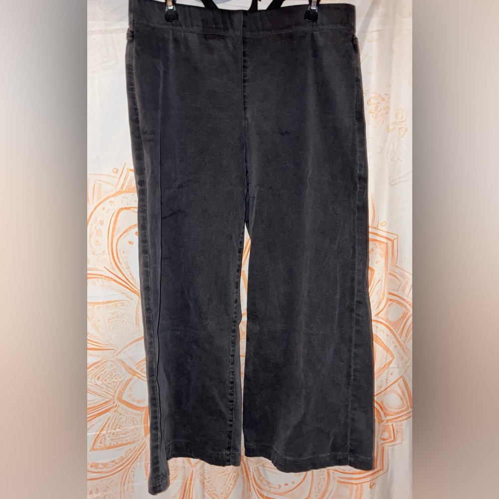 NYDJ Gray Wide Leg Pants - Picture 3 of 9